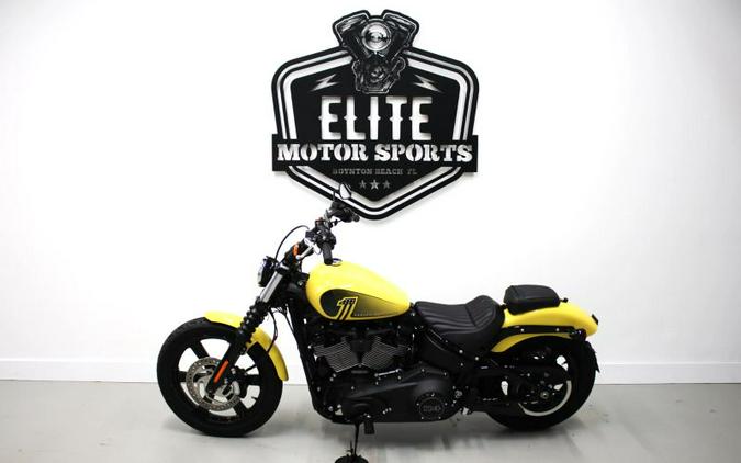 2023 Harley Davidson Street Bob 114 FXBBS
