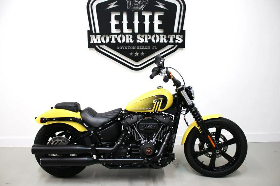 2023 Harley Davidson Street Bob 114 FXBBS