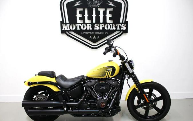 2023 Harley Davidson Street Bob 114 FXBBS