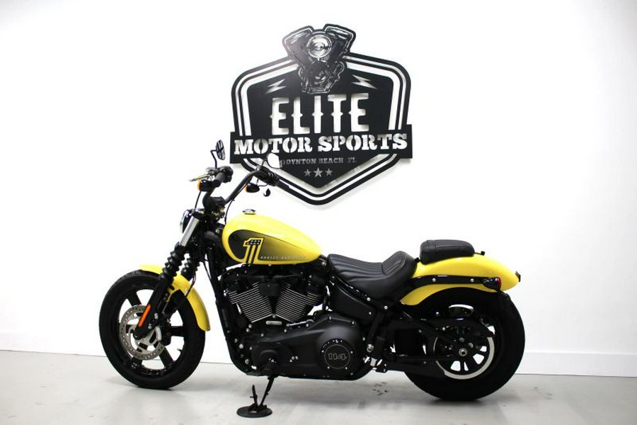 2023 Harley Davidson Street Bob 114 FXBBS