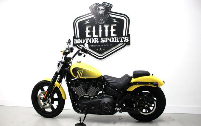 2023 Harley Davidson Street Bob 114 FXBBS