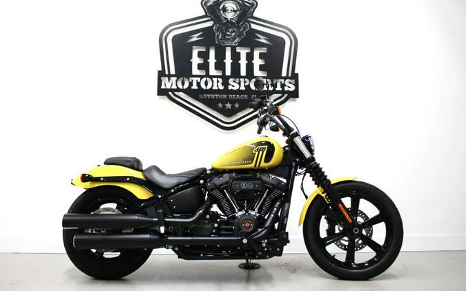 2023 Harley Davidson Street Bob 114 FXBBS