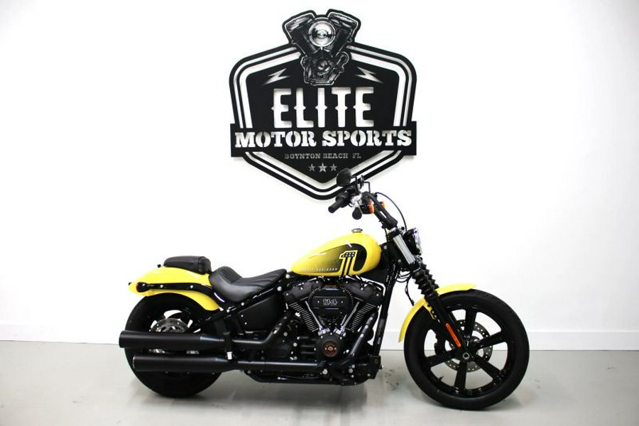 2023 Harley Davidson Street Bob 114 FXBBS