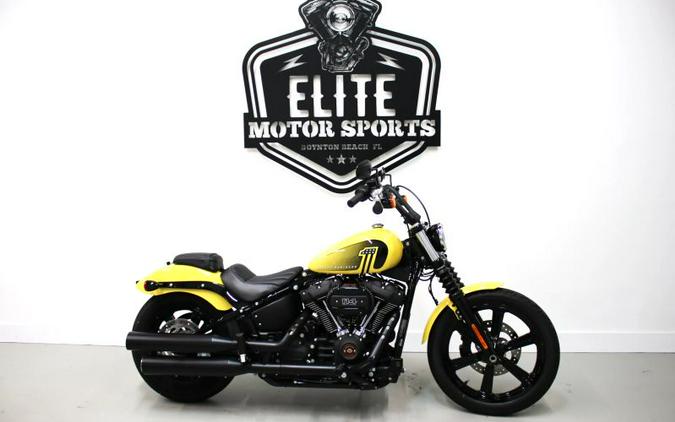 2023 Harley Davidson Street Bob 114 FXBBS