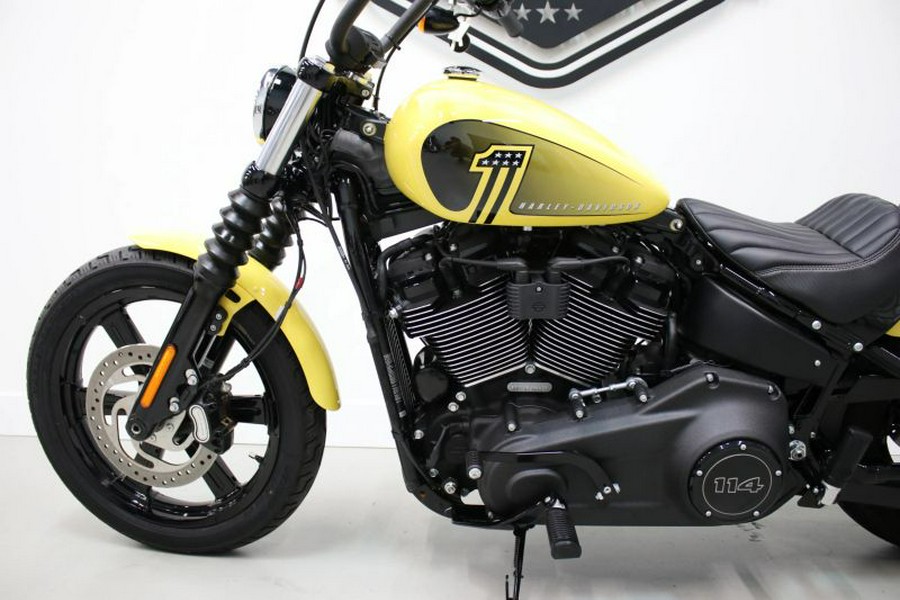 2023 Harley Davidson Street Bob 114 FXBBS