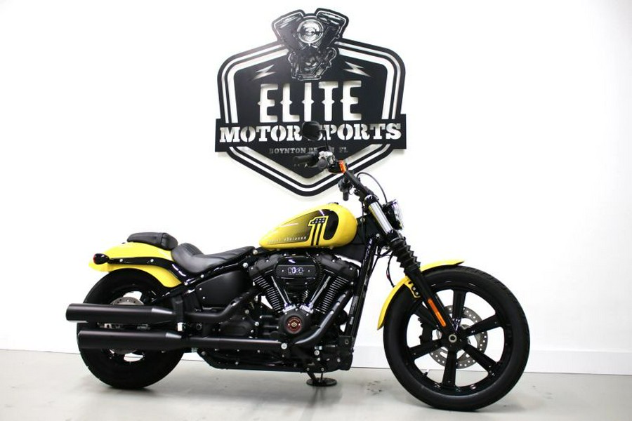 2023 Harley Davidson Street Bob 114 FXBBS