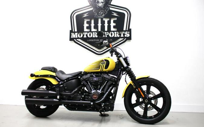 2023 Harley Davidson Street Bob 114 FXBBS