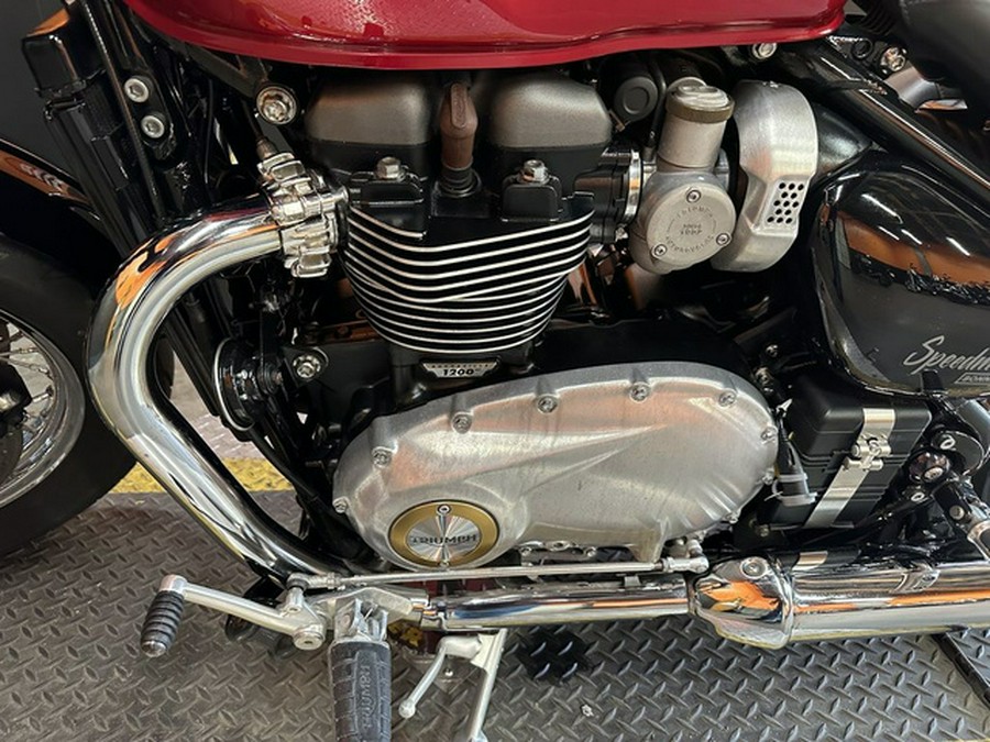 2022 Triumph Bonneville Speedmaster Red Hopper