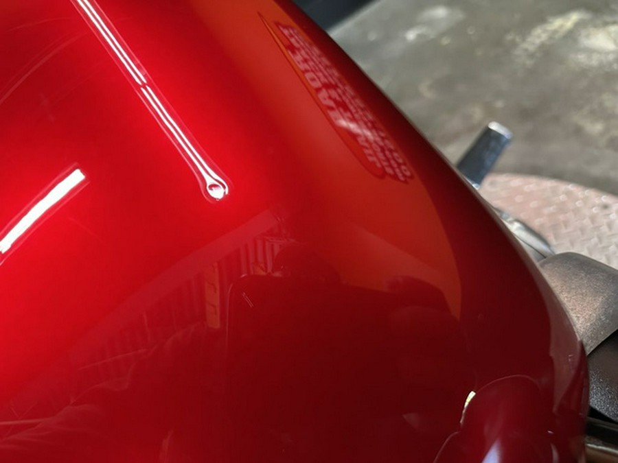 2022 Triumph Bonneville Speedmaster Red Hopper