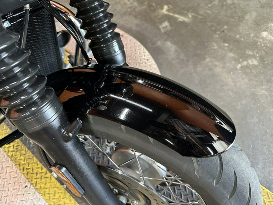 2022 Triumph Bonneville Speedmaster Red Hopper