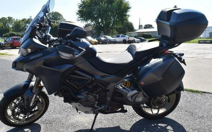 2018 Ducati Multistrada 1260 S Touring Volcano Grey