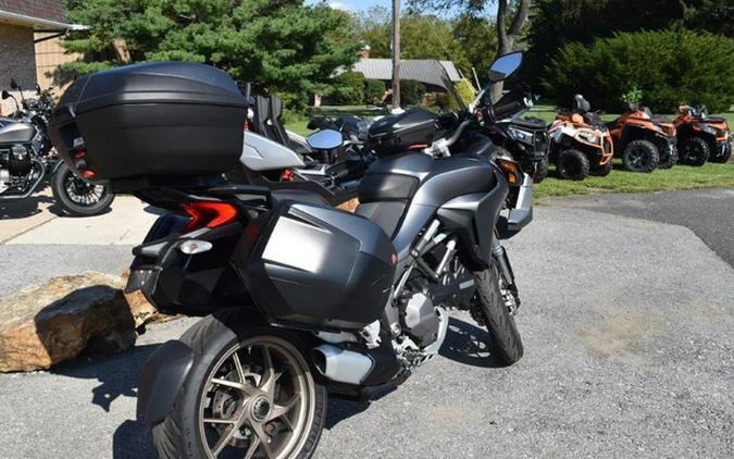 2018 Ducati Multistrada 1260 S Touring Volcano Grey