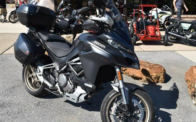 2018 Ducati Multistrada 1260 S Touring Volcano Grey