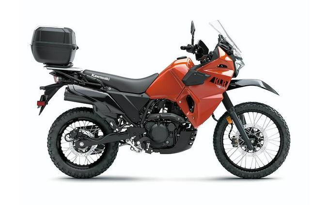 2022 Kawasaki KLR®650 ABS TRAVELER