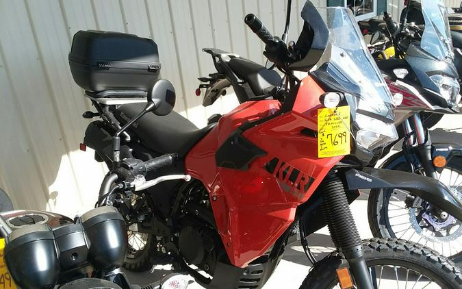 2022 Kawasaki KLR®650 ABS TRAVELER