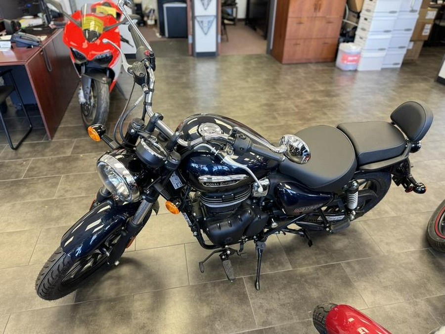 2023 Royal Enfield Meteor 350 Stellar Blue