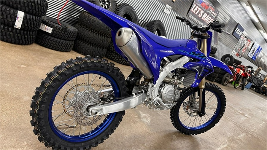 2024 Yamaha YZ 450F