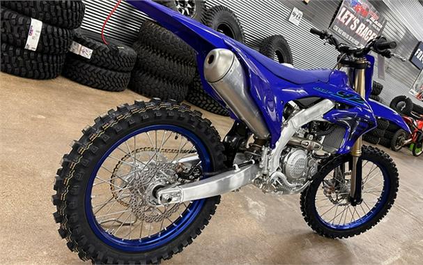 2024 Yamaha YZ 450F