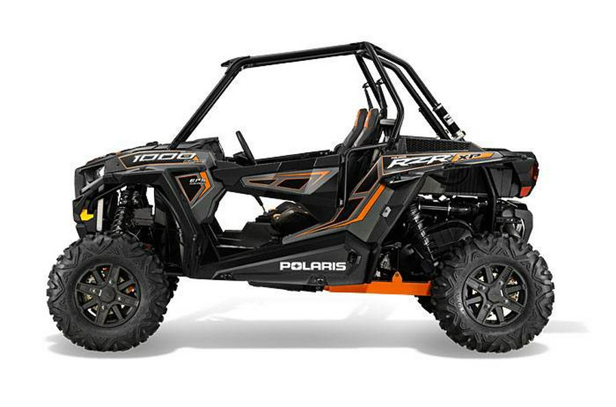 2014 Polaris Industries RZR® XP 1000 EPS - Titanium Matte Metallic LE