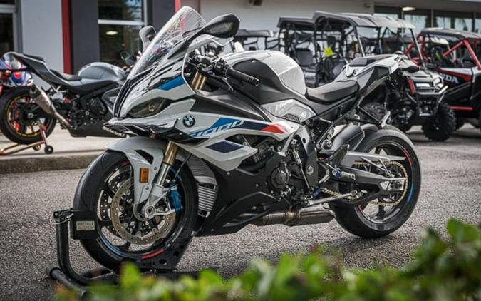 2024 BMW S 1000 RR Light White/M Motorsport