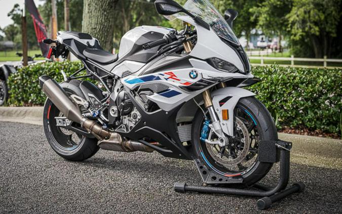 2024 BMW S 1000 RR Light White/M Motorsport