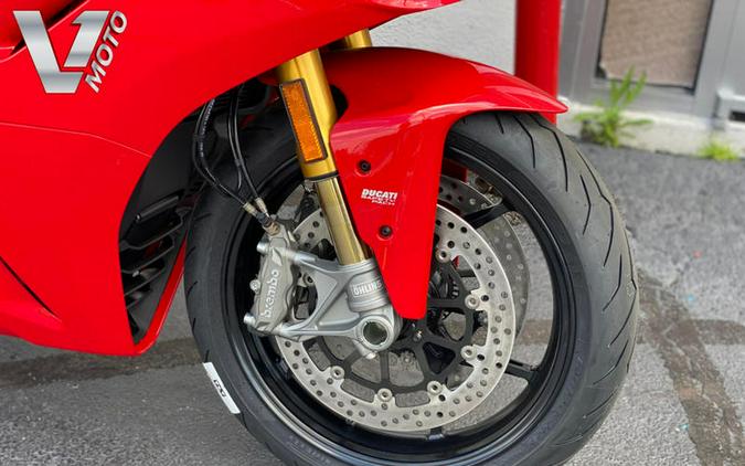 2024 Ducati Supersport 950 S Red