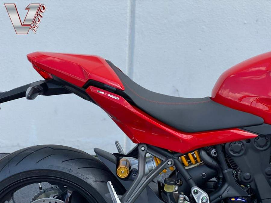 2024 Ducati Supersport 950 S Red