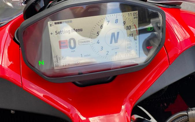 2024 Ducati Supersport 950 S Red