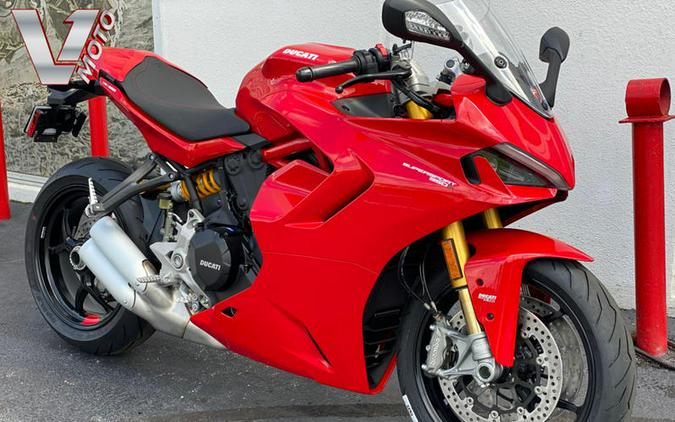 2024 Ducati Supersport 950 S Red