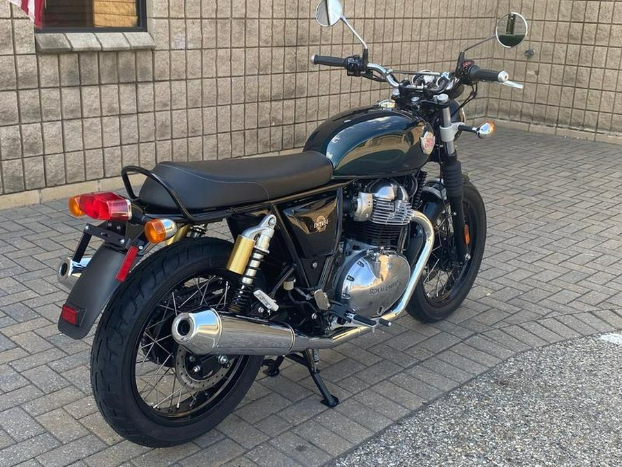 2024 Royal Enfield INT650 Cali Green