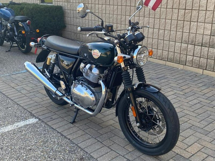 2024 Royal Enfield INT650 Cali Green