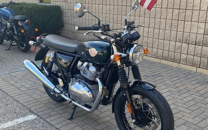 2024 Royal Enfield INT650 Cali Green