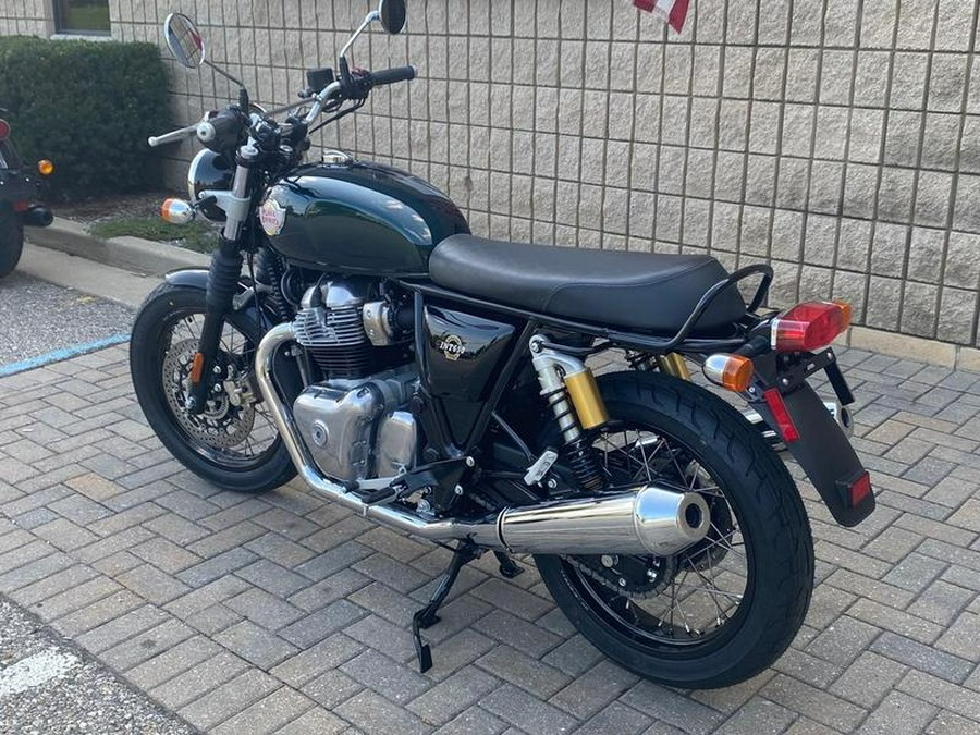 2024 Royal Enfield INT650 Cali Green