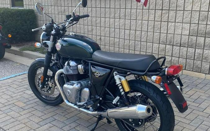 2024 Royal Enfield INT650 Cali Green