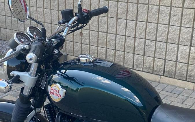 2024 Royal Enfield INT650 Cali Green