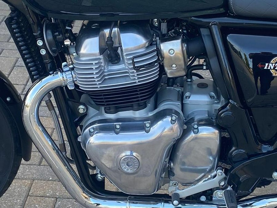 2024 Royal Enfield INT650 Cali Green