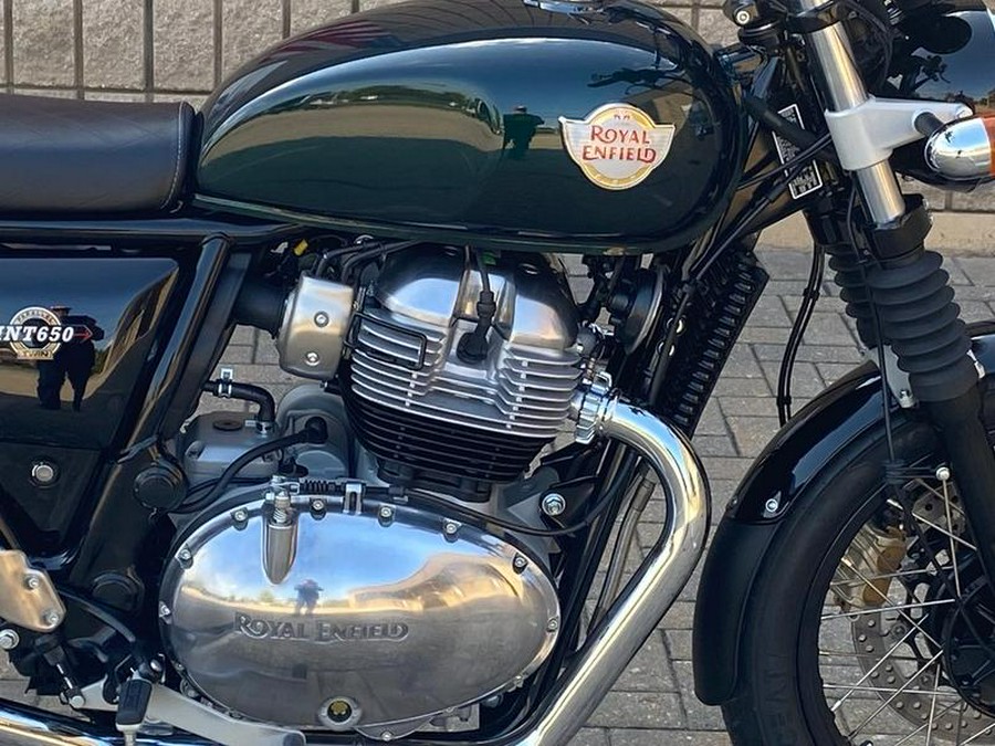 2024 Royal Enfield INT650 Cali Green