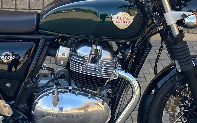 2024 Royal Enfield INT650 Cali Green