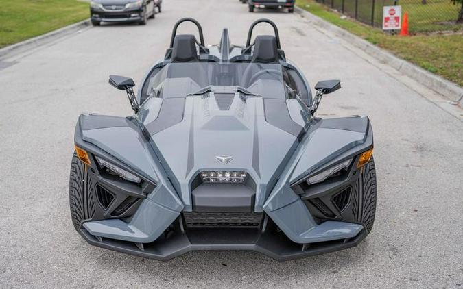 2024 Polaris Slingshot® Slingshot® SL AutoDrive Ocean Gray