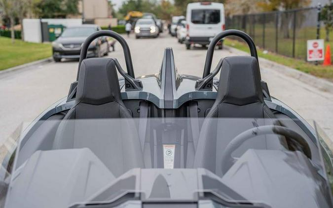 2024 Polaris Slingshot® Slingshot® SL AutoDrive Ocean Gray