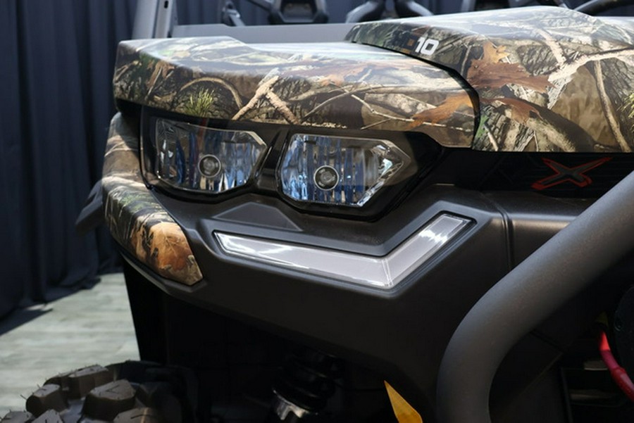 2025 Can-Am Defender X mr HD10 Wildland Camo