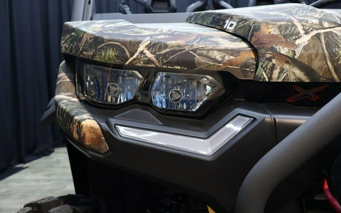 2025 Can-Am Defender X mr HD10 Wildland Camo