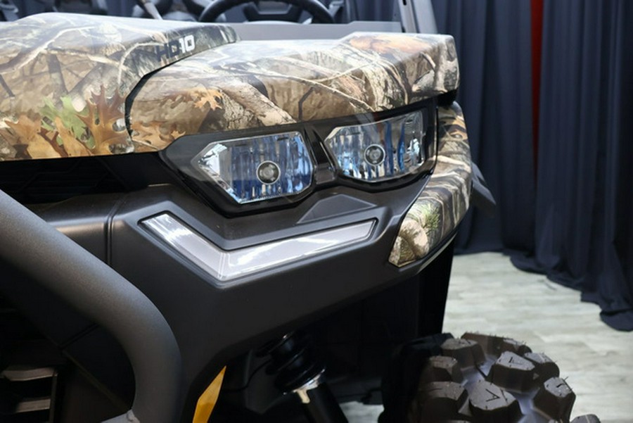 2025 Can-Am Defender X mr HD10 Wildland Camo