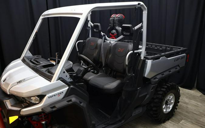 2025 Can-Am Defender X mr HD10 Wildland Camo