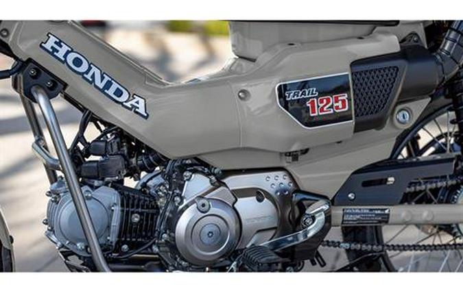 2025 Honda Trail125