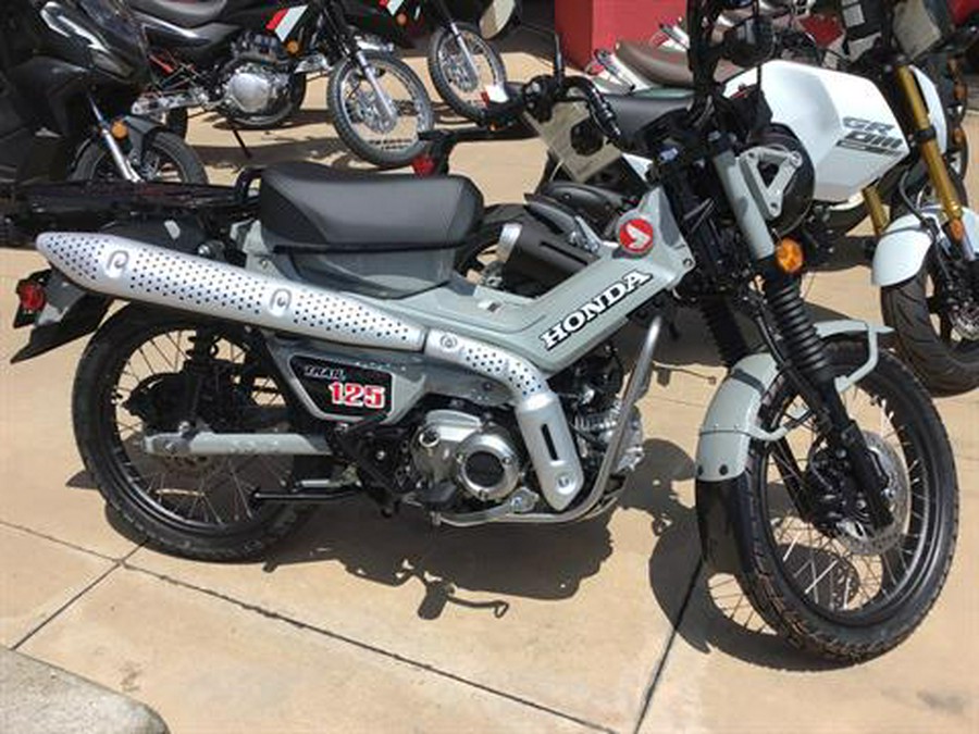 2025 Honda Trail125