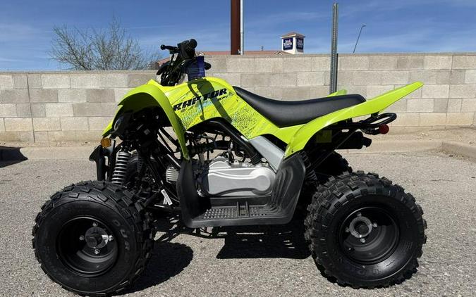 2026 Yamaha Raptor 110