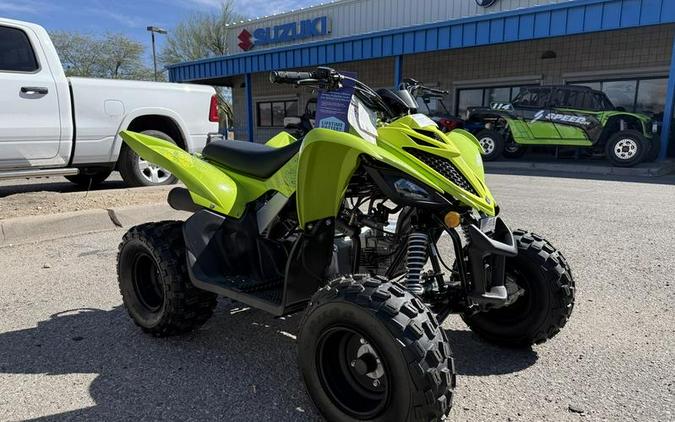 2026 Yamaha Raptor 110