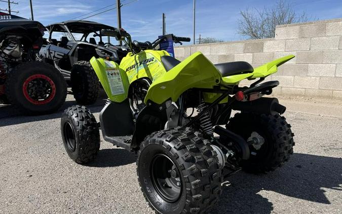 2026 Yamaha Raptor 110