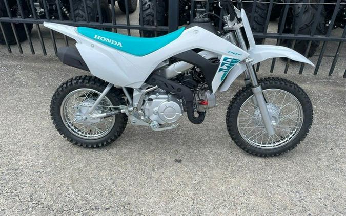 2026 Honda CRF 110F